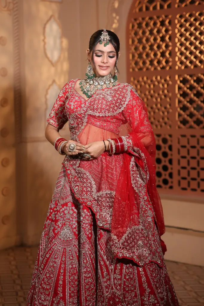Red Bridal Collection